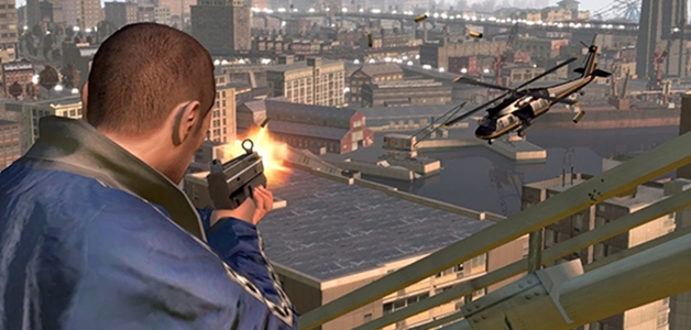 العاب سيارات فلاش: GTA مطاردة مشوّقة للمجرمين